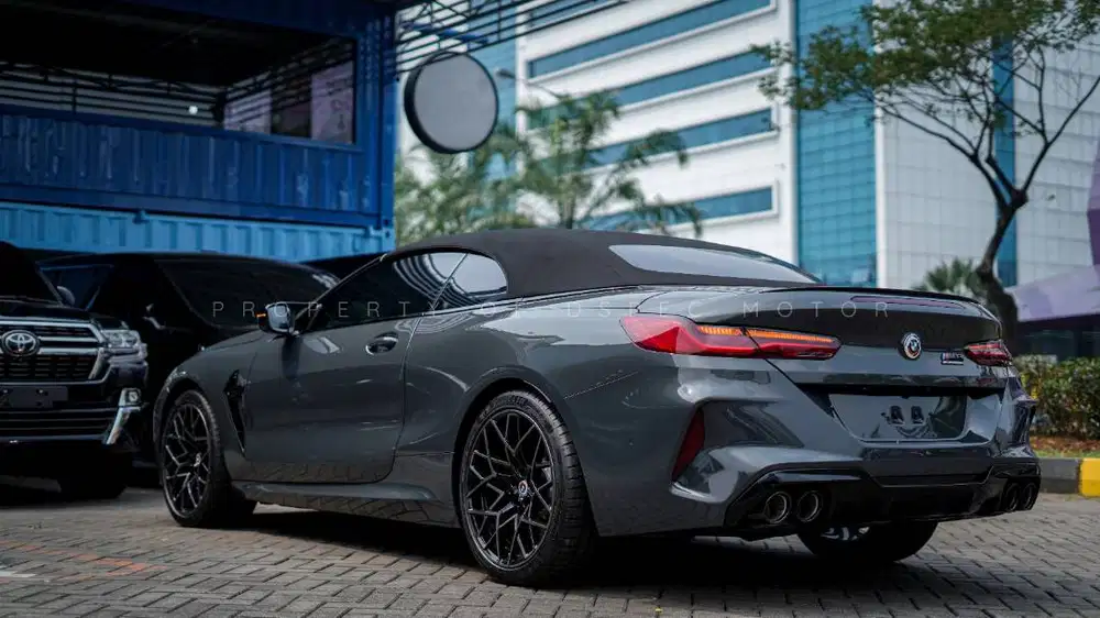 BMW M8 Competition Convertible M Power xDrive 4.4 AT Rare Unit