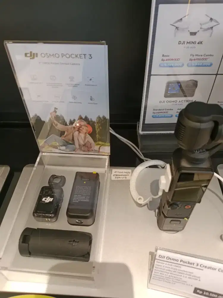 Dji osmo pocket 3 creator combo
