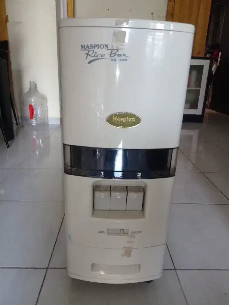 Dijual tempas beras mrk maspion.