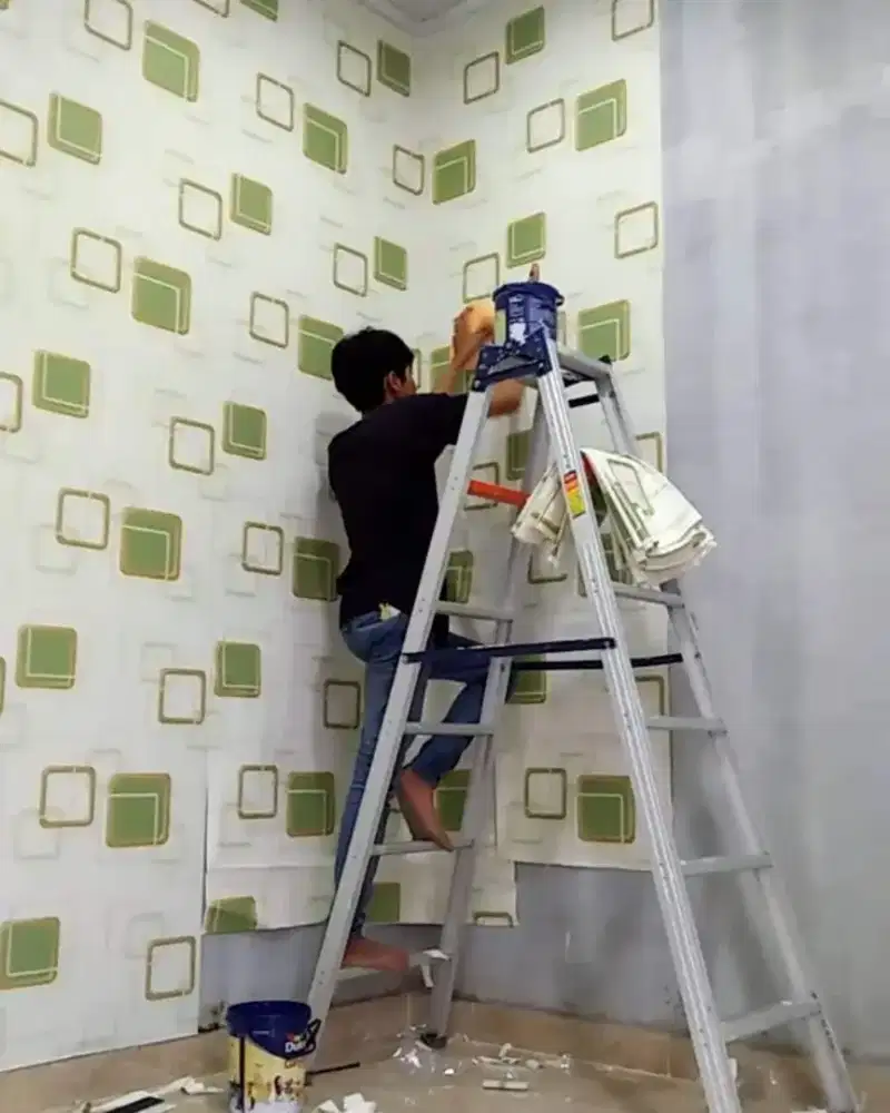 Jasa Wallpaper Dinding Wallpaper Vinill