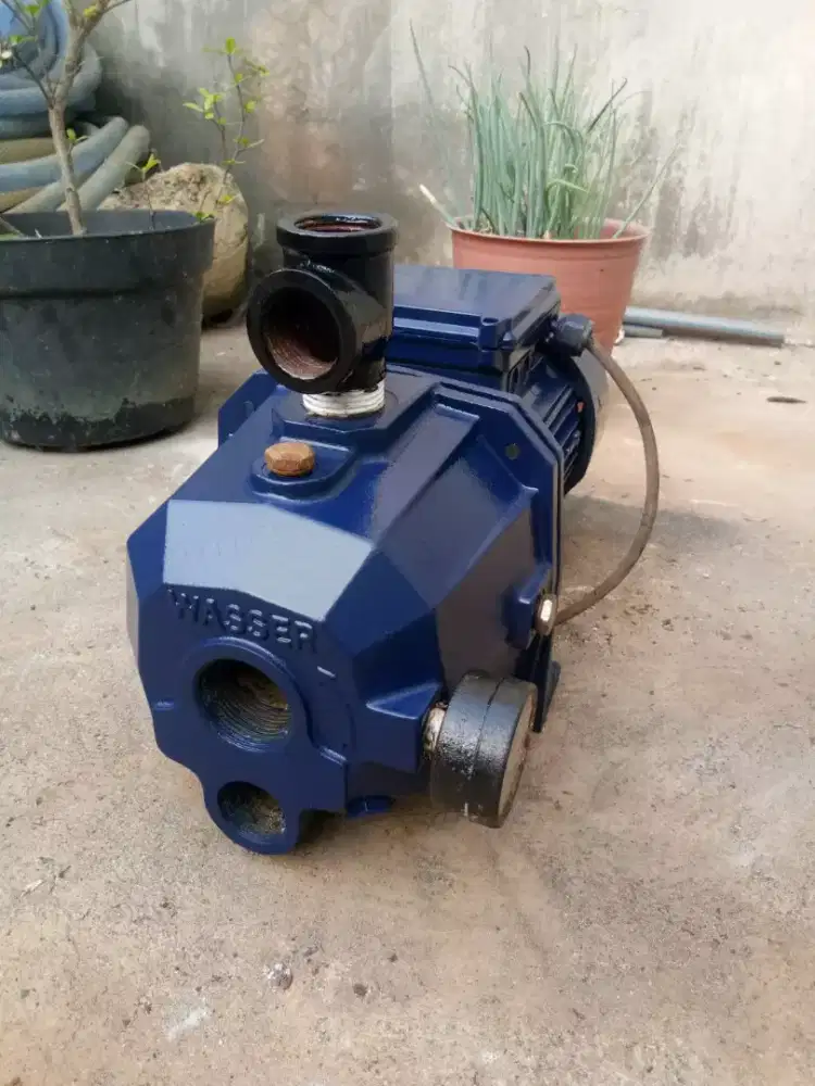 Mesin jetpump wasser sumur dalam