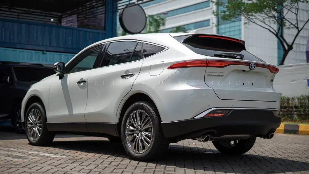 Toyota Harrier 2.5 Hybrid Type Z Leather Package Special ODO