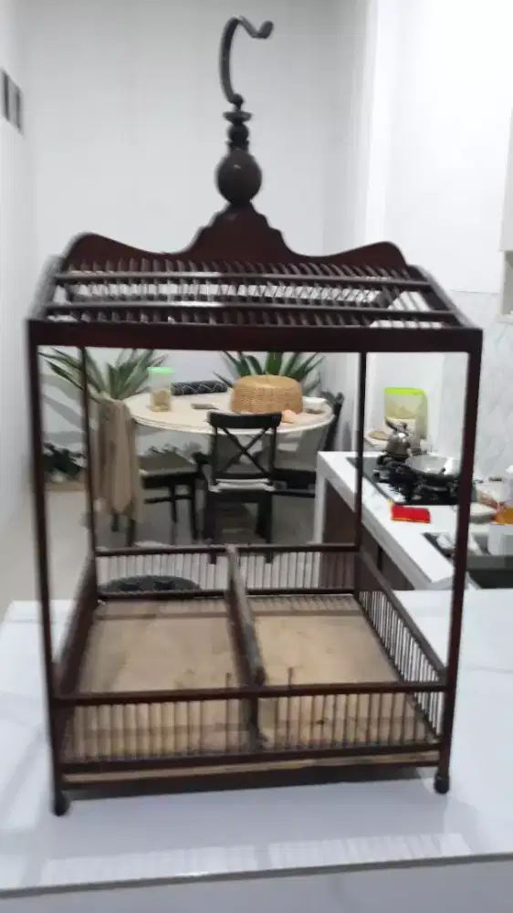 Sangkar layang derkuku / perkutut / kutilang