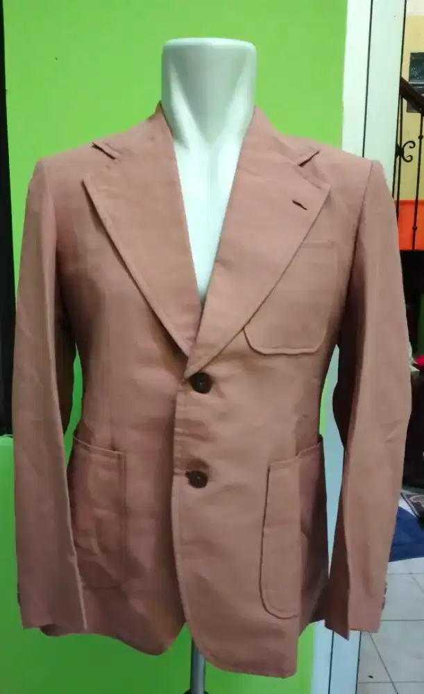 Jas pria bagus rapi size L murah