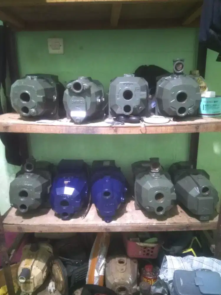 Jetpump second sumur dalam Shimizu dab nasional wasser