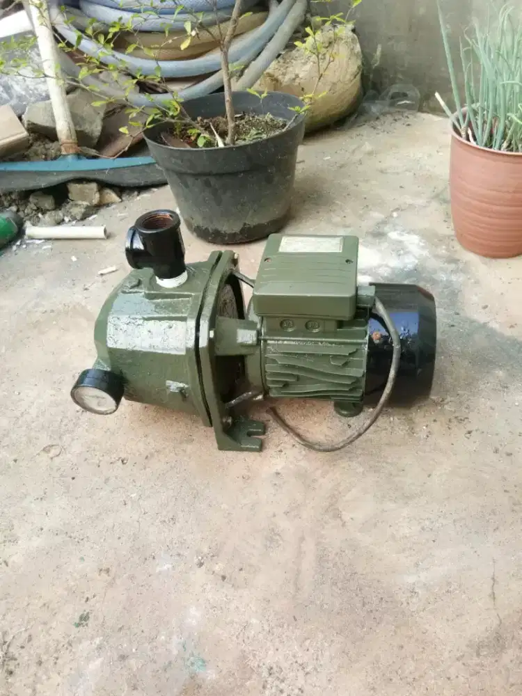 Mesin dab jetpump 370 Watt sumur dalam