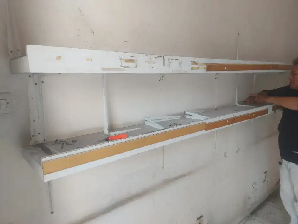 Rak susun siku jual borongan