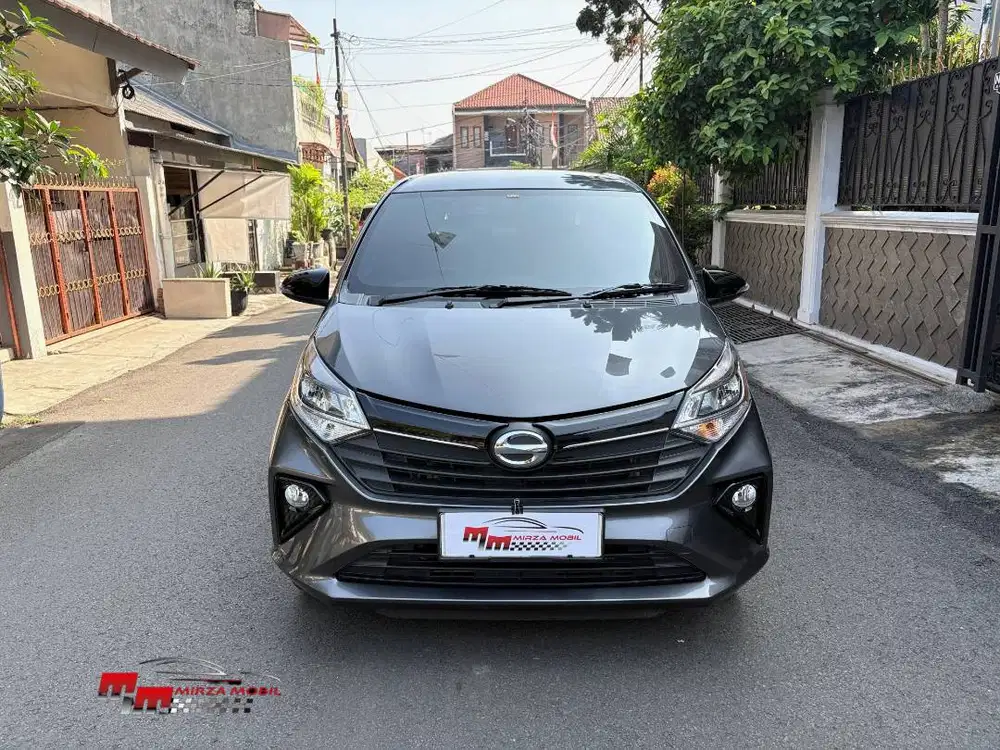 DP 7 Juta | Daihatsu All New Sigra R 1.2 Manual 2024 Abu-Abu