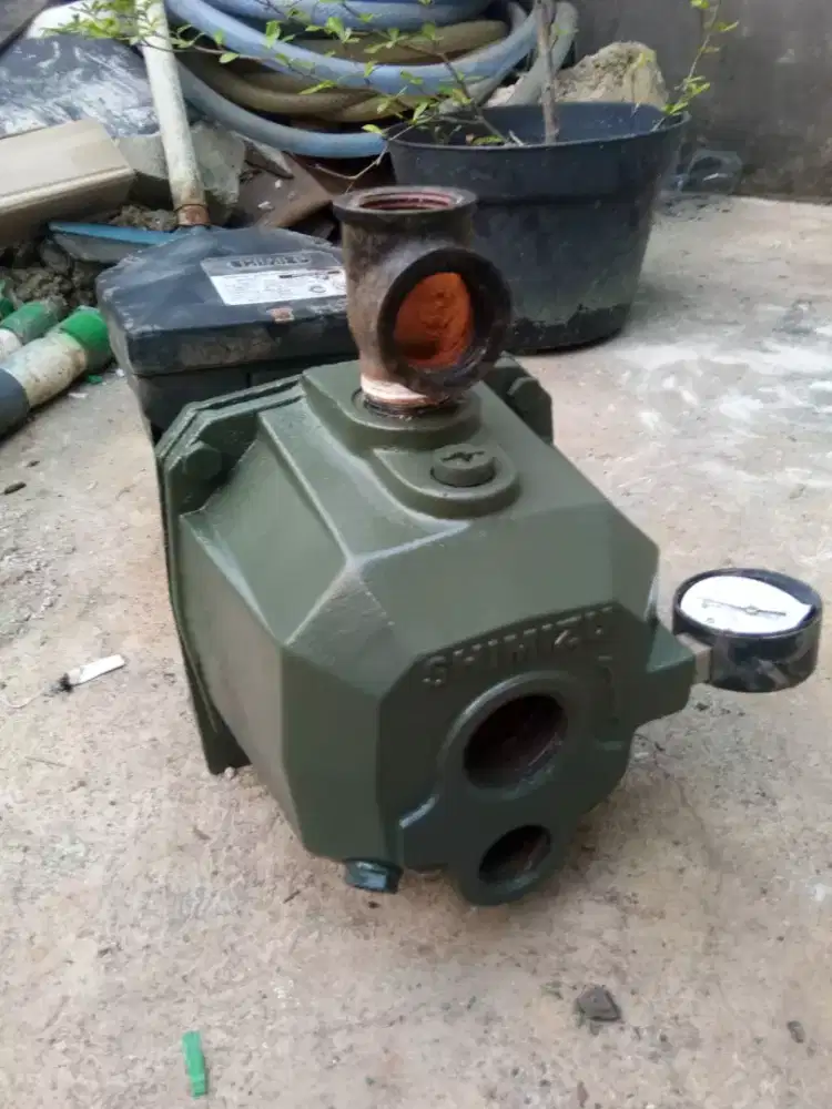 Jetpam Shimizu siap pakai