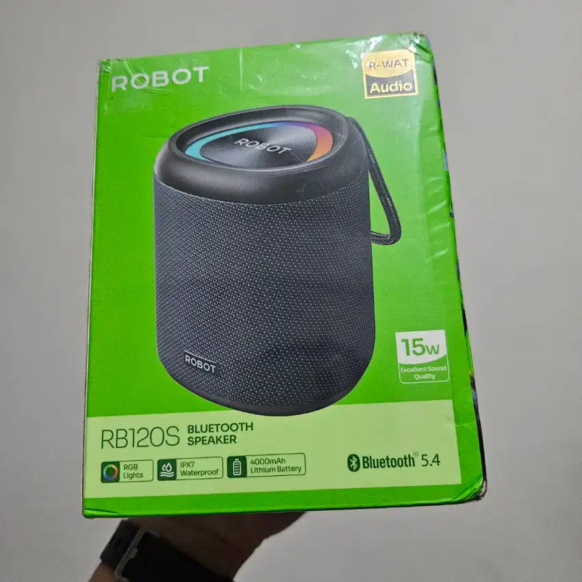 Speaker bluetooth Robot RB120s