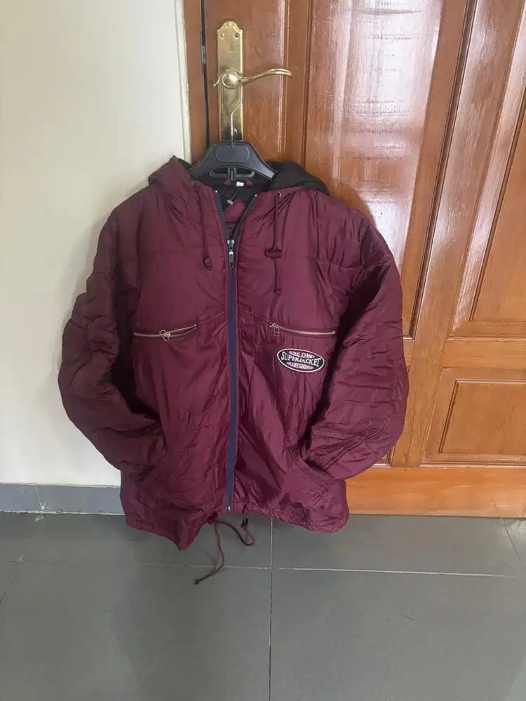 Jaket tebal  import