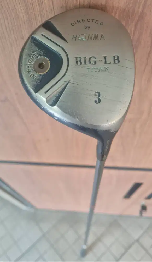 Stick golf - HONMA - WOOD #3 - Original