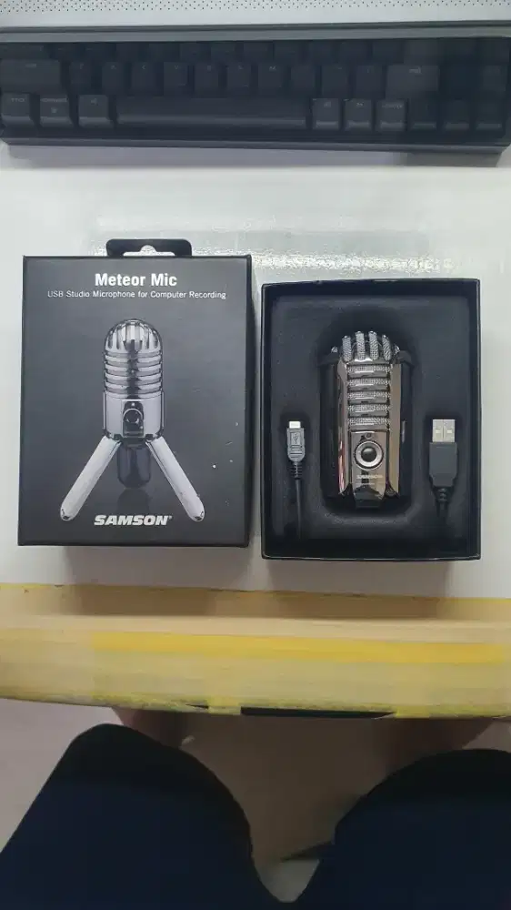Dijual Samson Meteor USB Mic