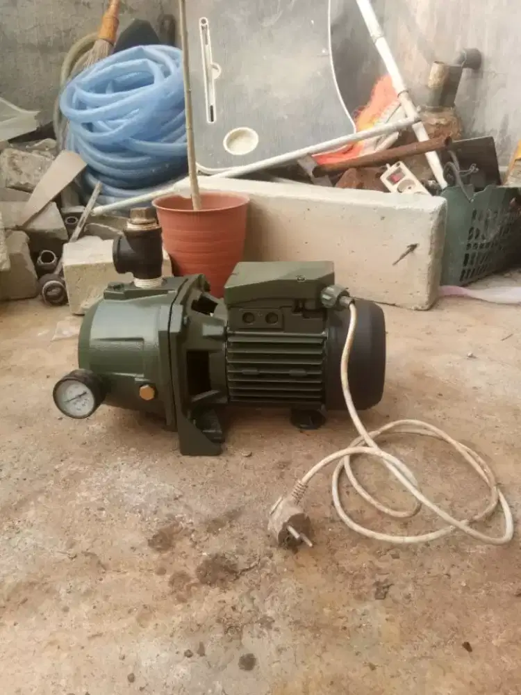 Jetpam dab siap pakai second