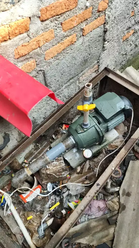 Jetpump second sumur dalam