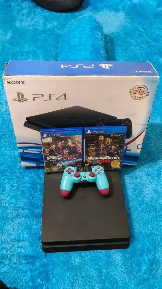 PS4 ORI 500GB +1STIK OP