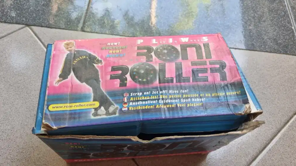 sepatu roda roni roller