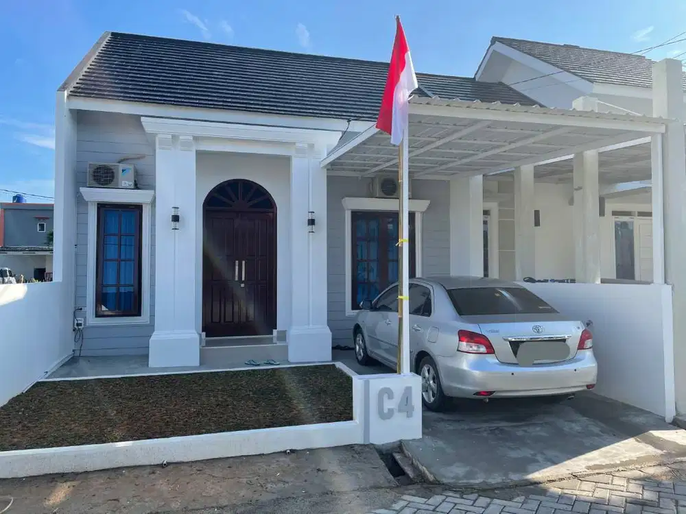 Dijual rumah beserta isi, di perumahan Indah Sejahtera Golf Residence