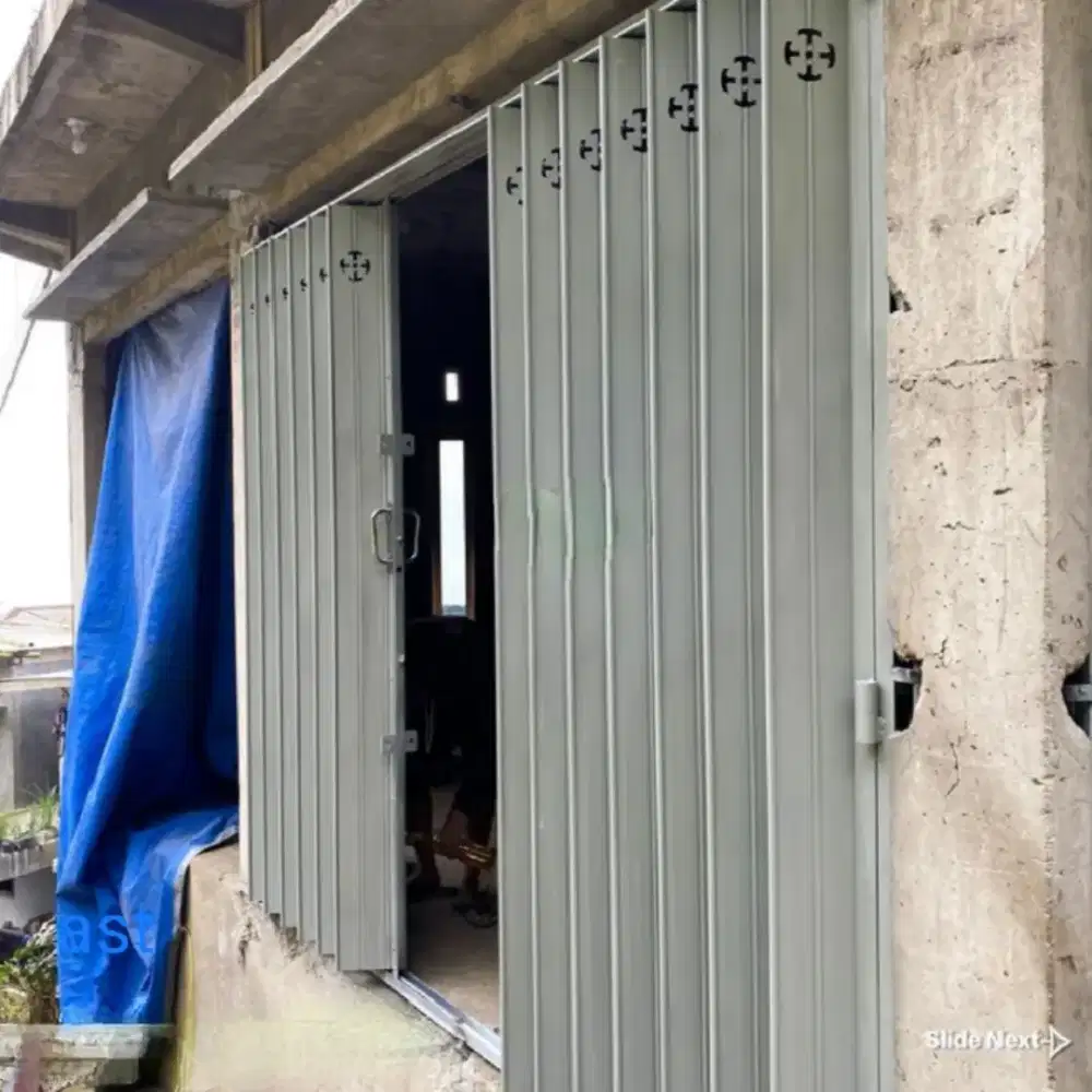 Jual pintu garasi, toko rolling door folding gate bergaransi bandung