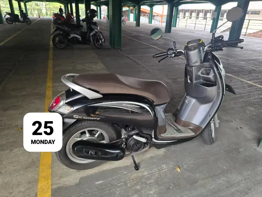 SCOOPY 2018 ISTIMEWA