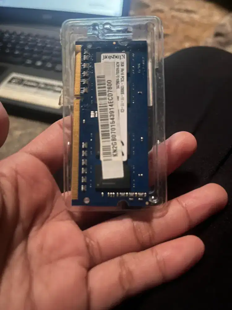 RAM Kingston KVR16LS11/4 4GB PC3L-12800 CL11 204-Pin SODIMM