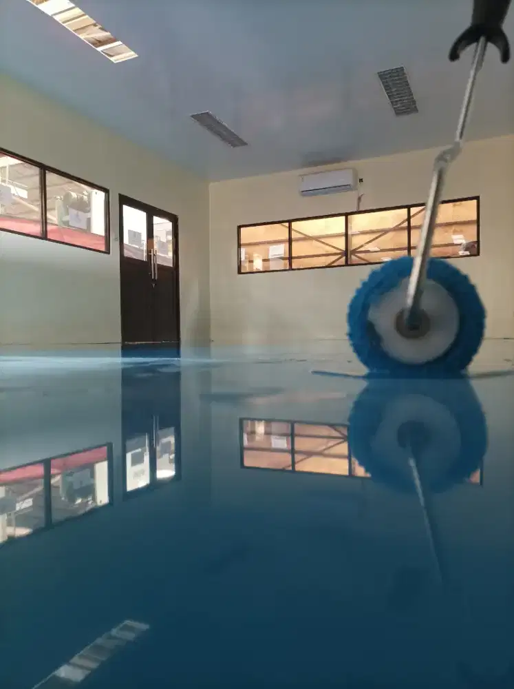 Epoxi lantai berkualitas