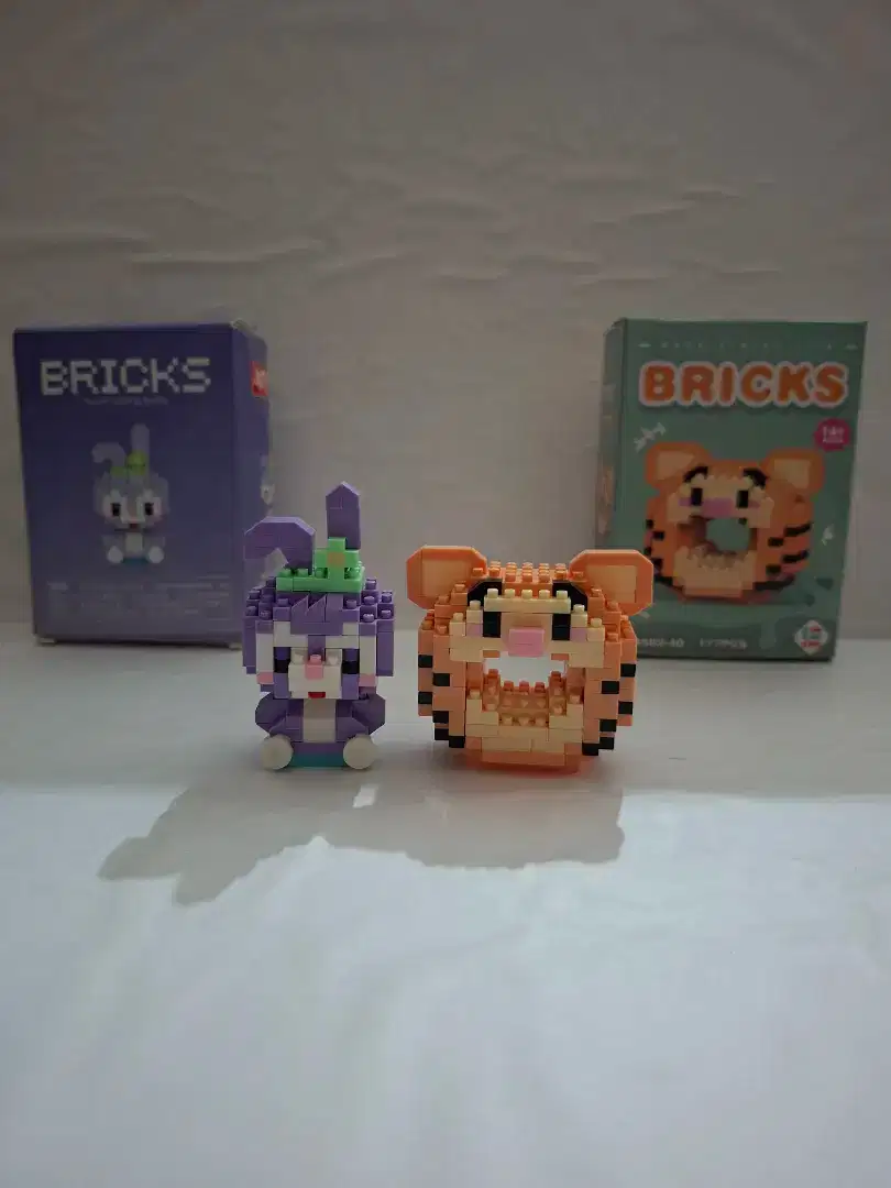 Mainan Puzzle Building Blocks/ Bricks (per pcs)