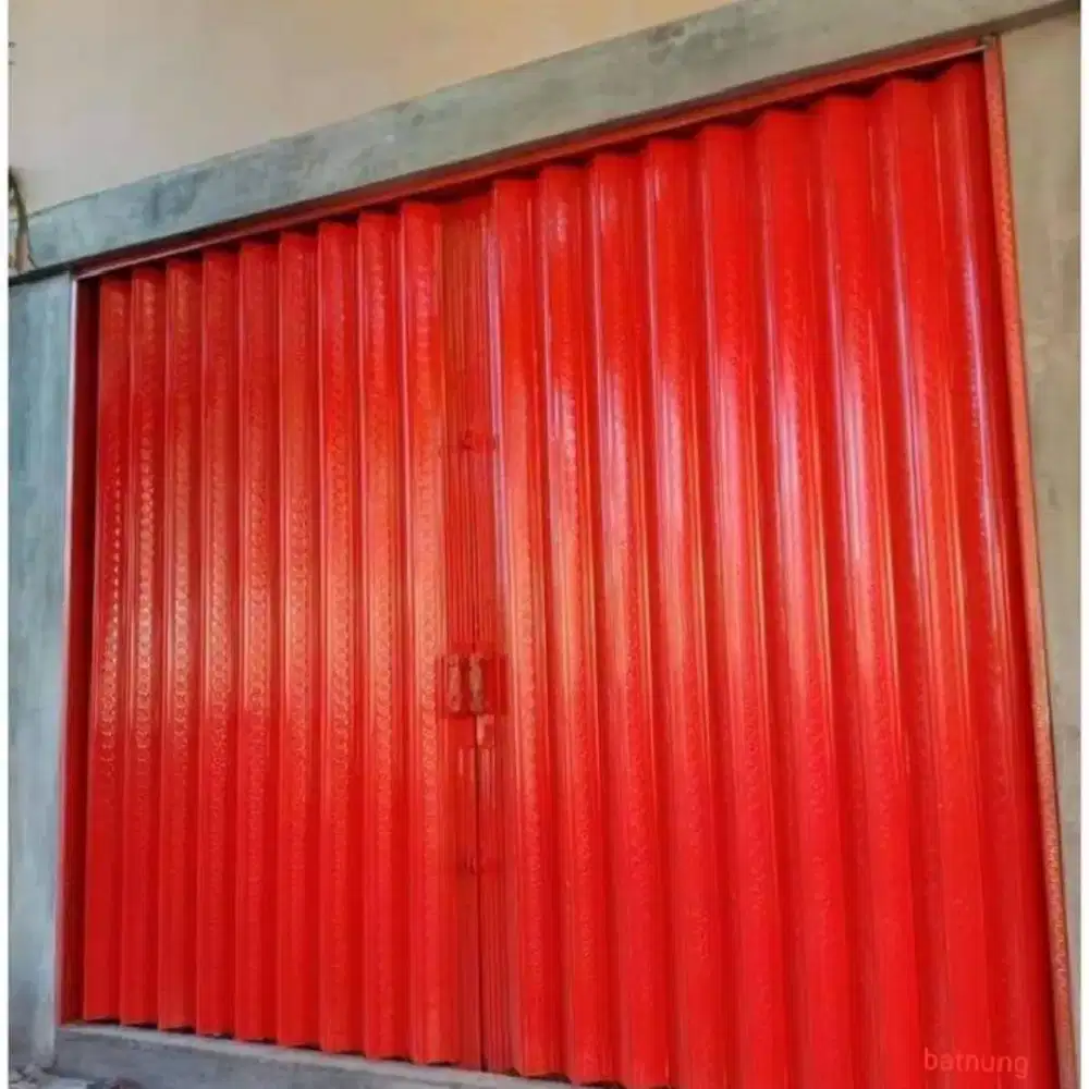 Perbaikan jual pintu rolling door dan folding gate bandung kota