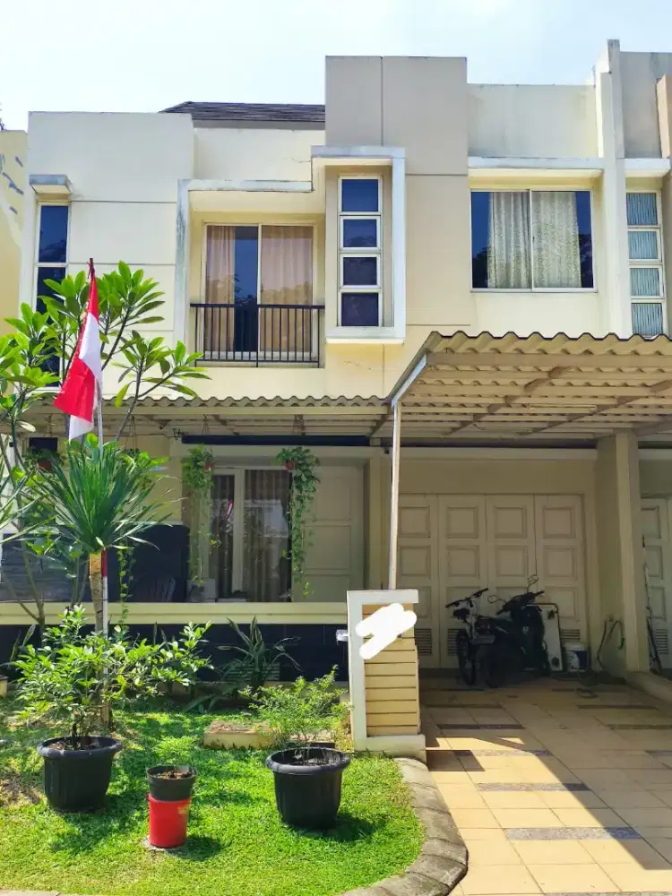Dijual Rumah Canary The Spring Gading Serpong Siap Huni