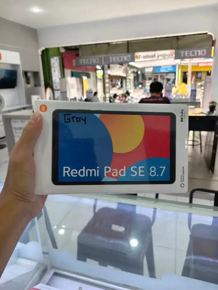 Redmi pad se 8,7 Ins 4/128 new promo