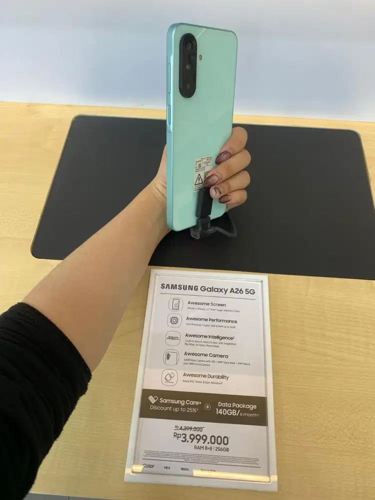 Segampang itu dapatkan handphone dengan Homecredit