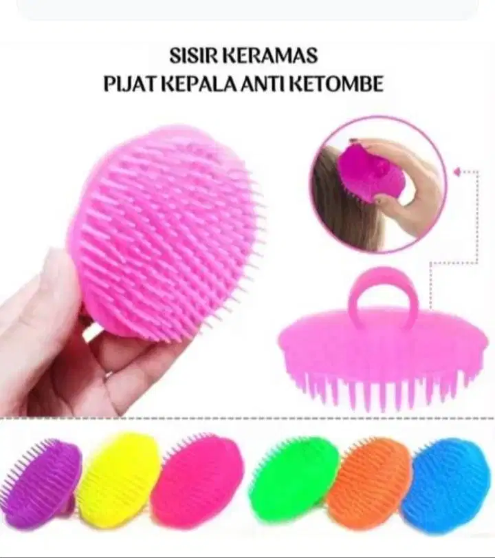 Sisir keramas rambut