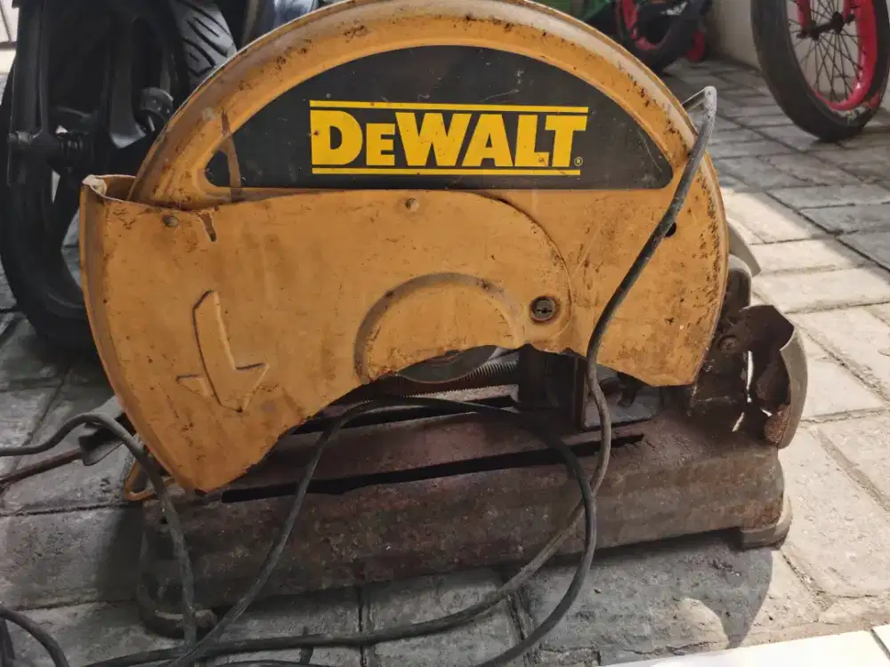 Mesin cutting, cutting wheel, dewalt