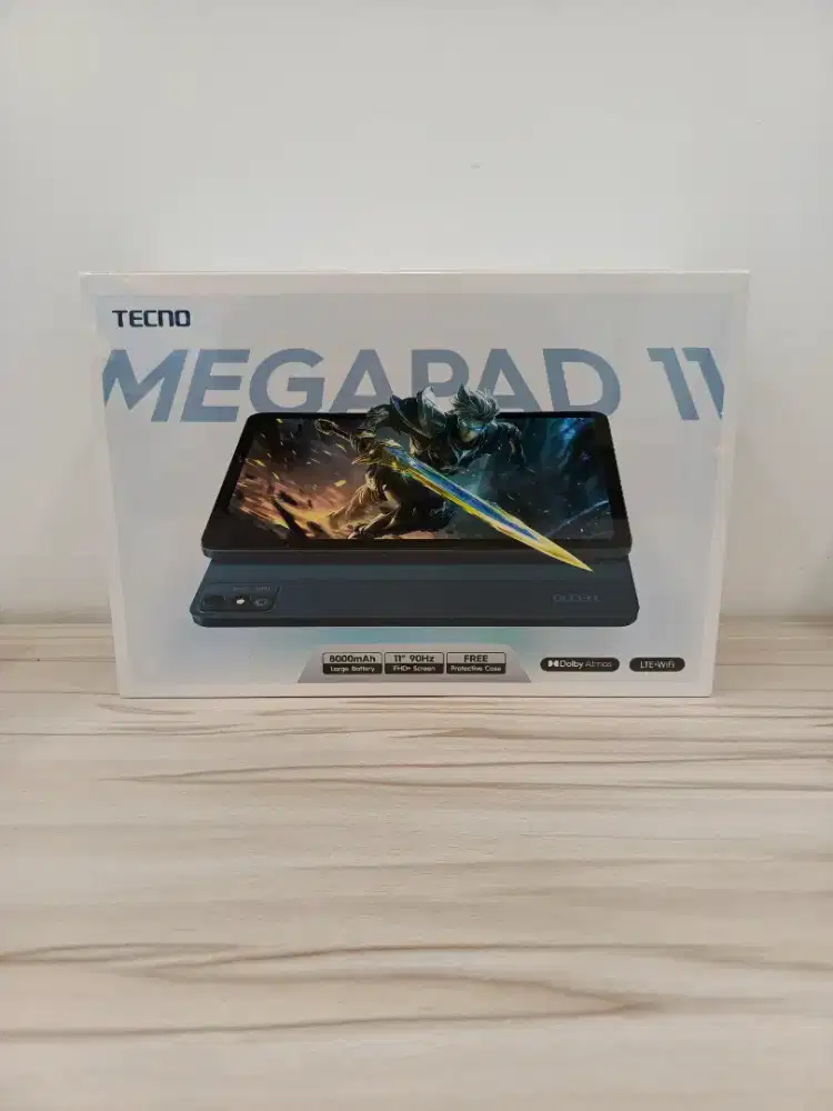 Tecno Megapad 11 8+8/256 Cocok untuk Sempro