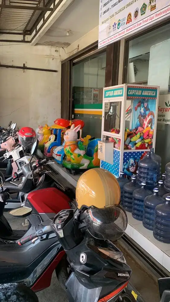 Di cari petner kerja sama odong2 gratis tanpa modal