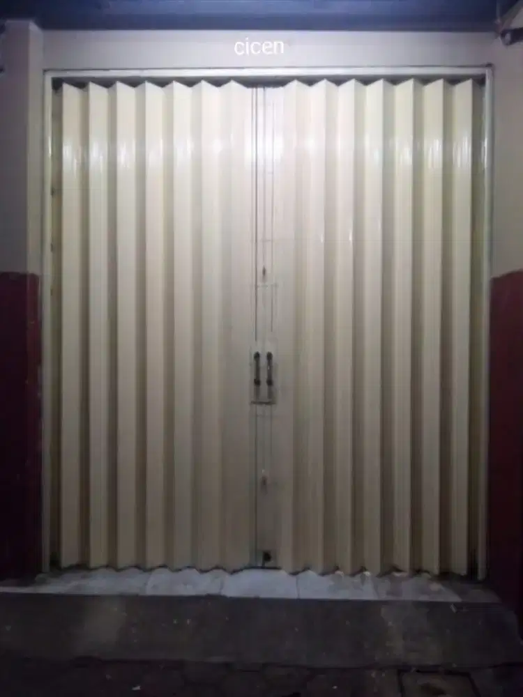 Rolling Door & Folding Gate - Jual, Pasang, Servis Murah