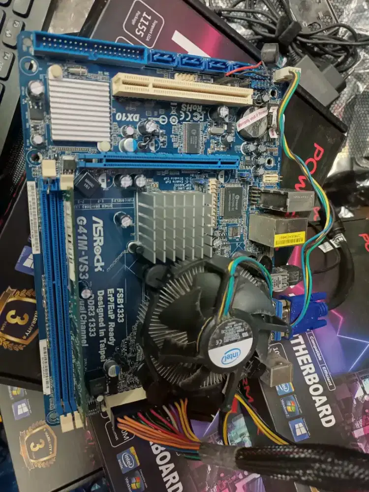 Mobo Motherboard AsRock G41M murah