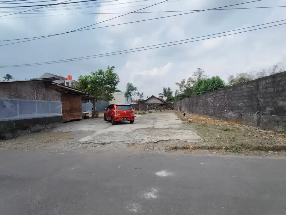 Dijual Tanah Pekarangan Di Jalan Kaliurang Km 8 Condongcatur Depok