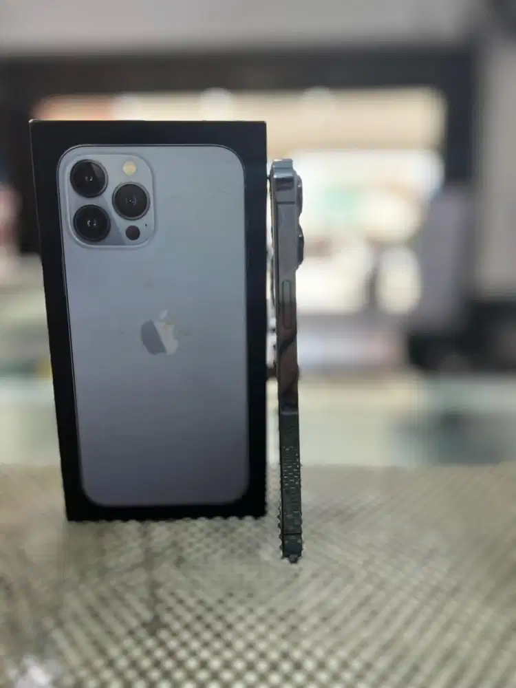 iphone 13 promax 256Gb permanen dual sim aktif