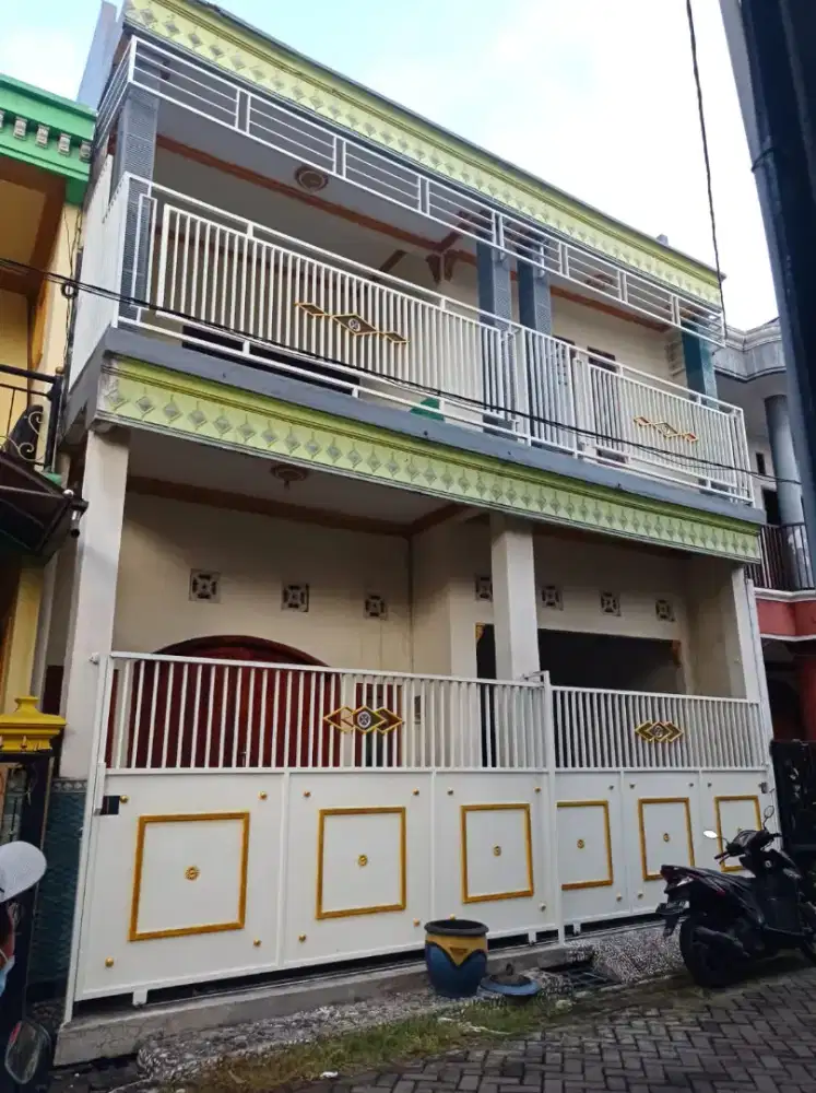 Dijual rumah jalan karah agung dekat tol gunungsari