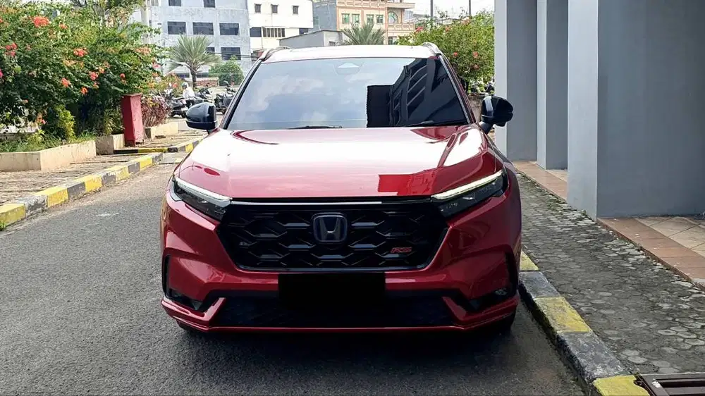 Honda CR-V CR V CRV 2.0 RS Hybrid e HEV Sensing AT Merah 2024 Like New