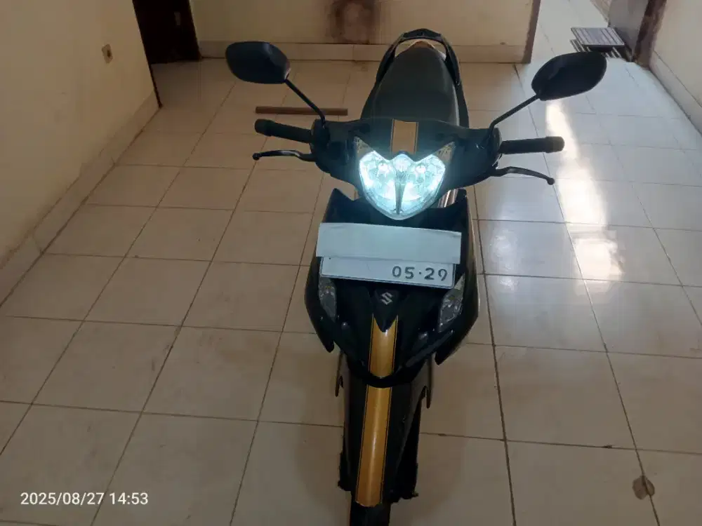 Suzuki Shogun Axelo 125/2013, JakTim.