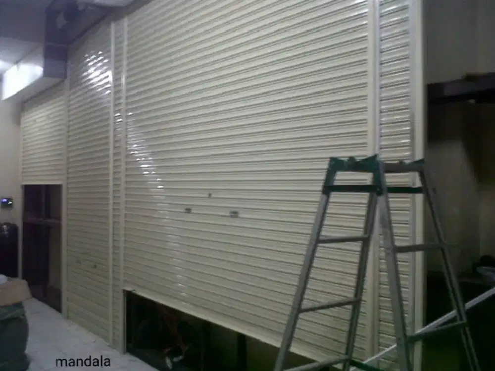 Rolling Door dan Folding Gate Bandung - Harga Terjangkau
