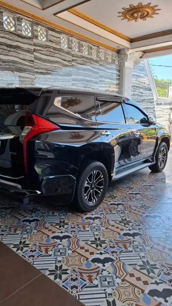 Pajero sport daftar 2.4 Rockford  2018