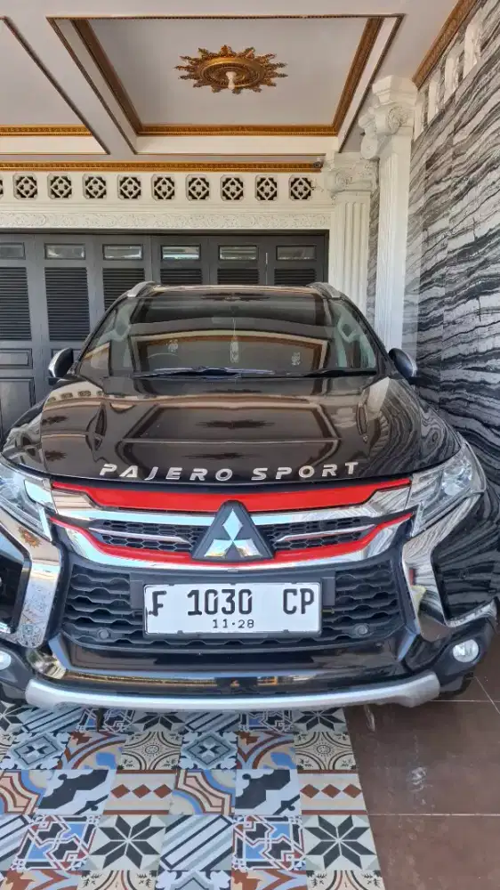 Pajero sport daftar 2.4 Rockford  2018