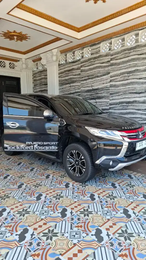 Pajero sport daftar 2.4 Rockford  2018