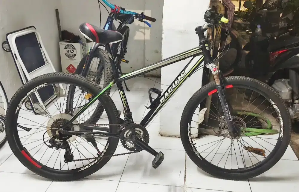 Sepeda MTB Pacific Exotic 200