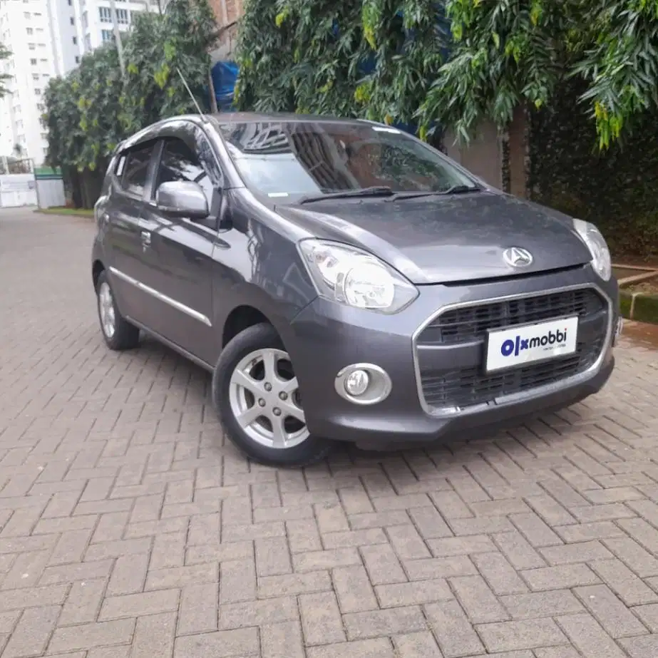 DP MURAH Daihatsu Ayla 1.0 X Bensin-MT 2016 C3CBE