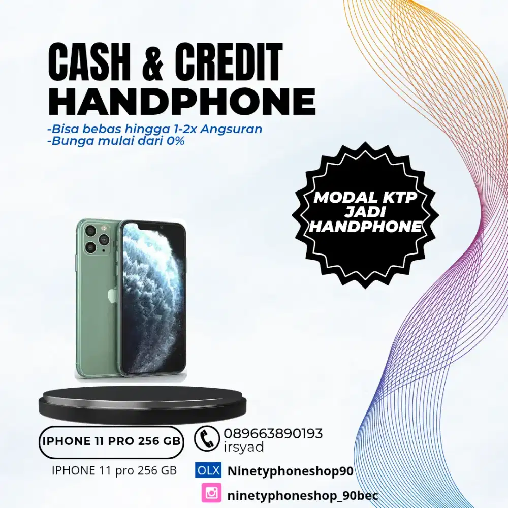 Iphone 11 pro 256 gb