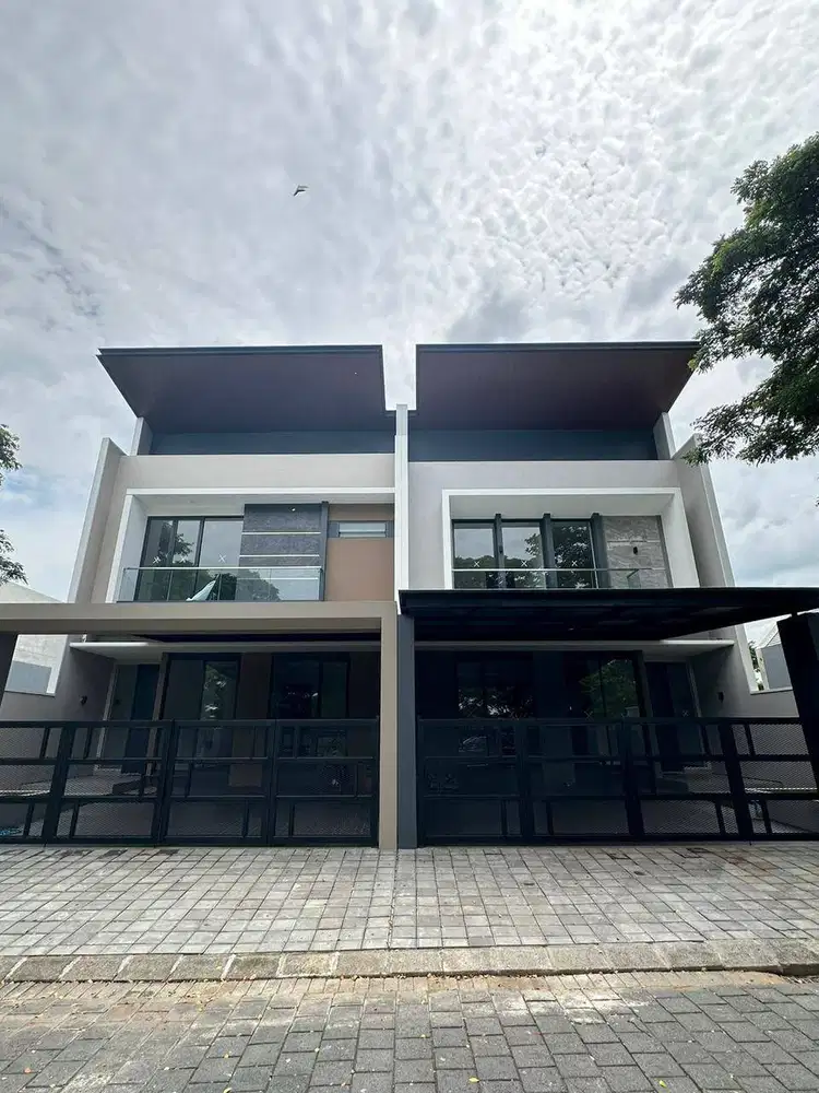 Dijiual Rumah Baru Gress Minimalis Modern Graha Natura 2 Lantai